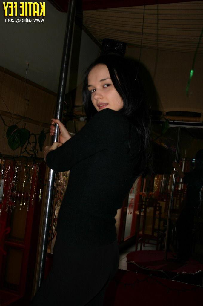 15P Busty teen model's day out