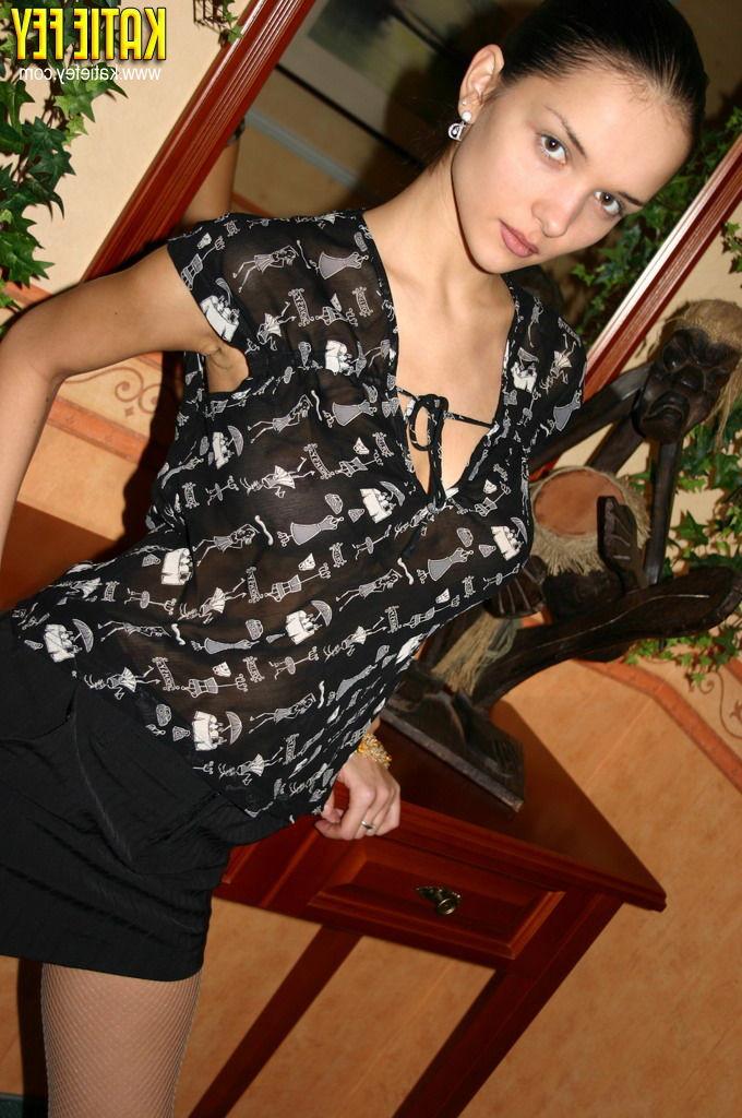 15P Busty teen Katie Fey