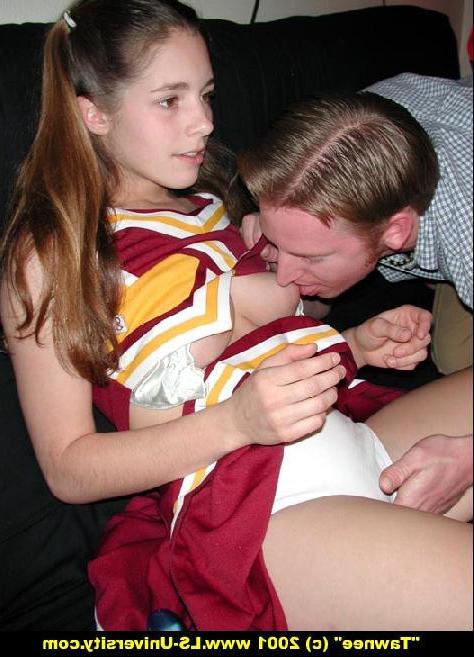 15P Tawnee Stone sucks her first dick