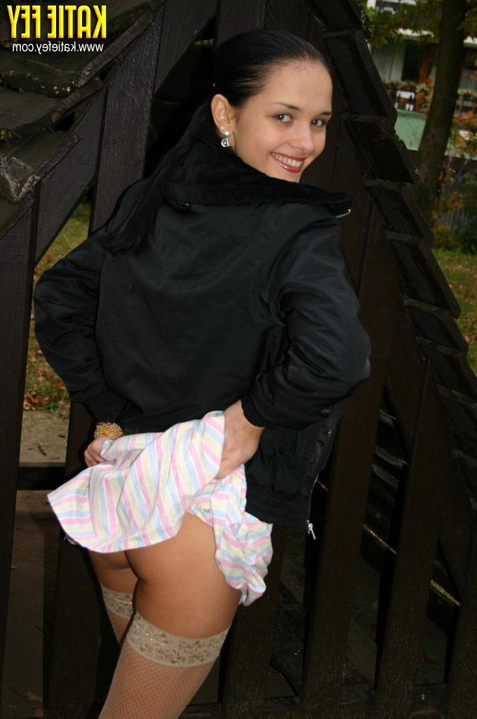 15P Busty teen Katie Fey