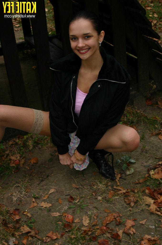 15P Busty teen Katie Fey