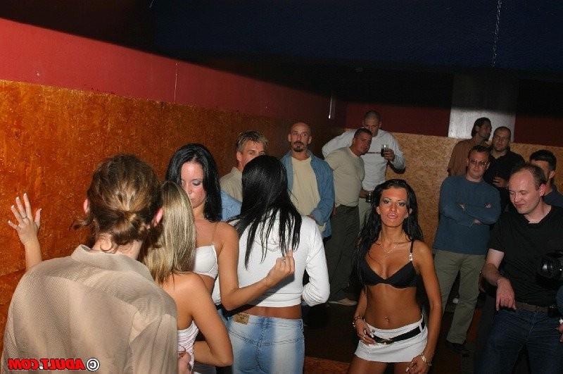 15P Horny slut babes fucking everybody at orgy sex party