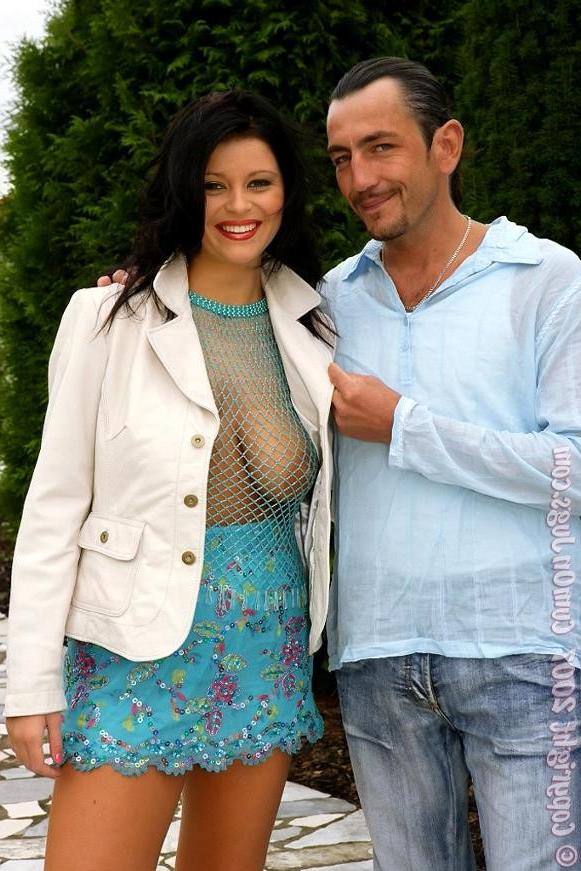 19P Beatiful bustty brunette chick drilled and cum splattered
