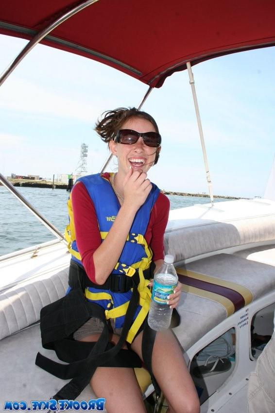 15P On the Boat with Lucy