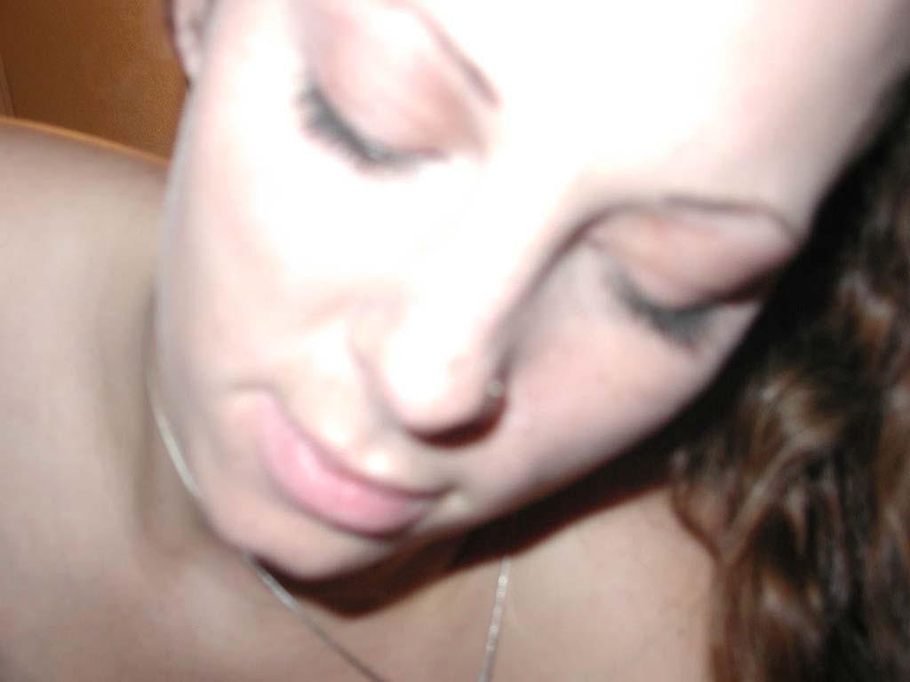 20P Horny brunette babe stuffing her holes with dildos and cock