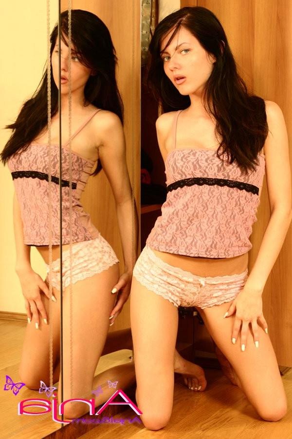 15P Busty teen brunettes sweet panties