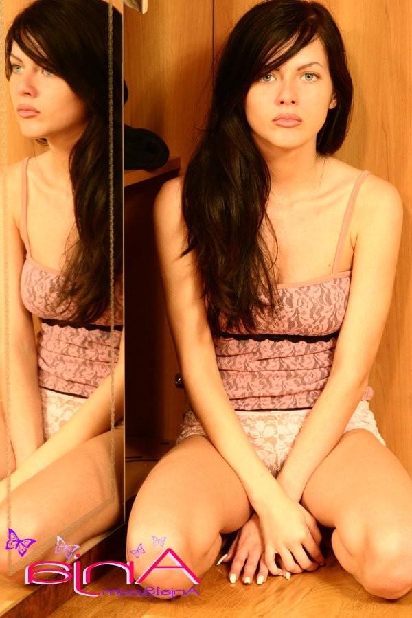 15P Busty teen brunettes sweet panties
