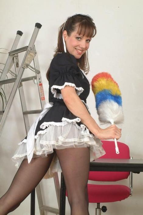 16P Dirty Mom In Stockings And Fetish Outfit Spreading