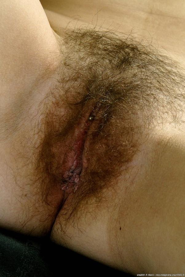 15P Busty And Hairy Sexy Amateur Girl Showing Off Her Curves
