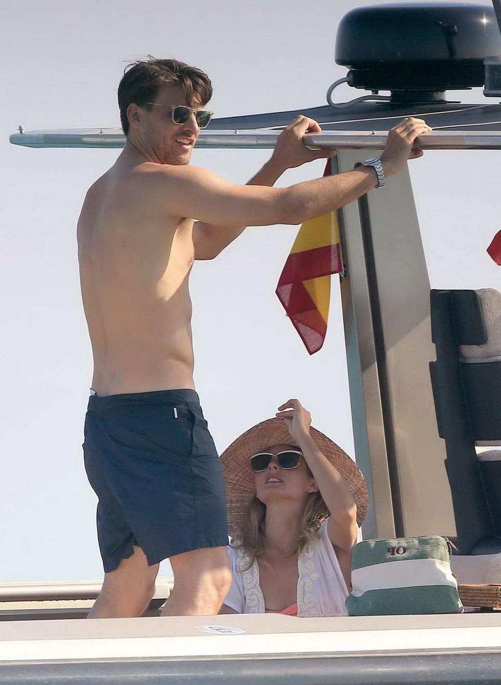 16P Olivia Palermo wearing tiny bikini and swimsuit on the boat