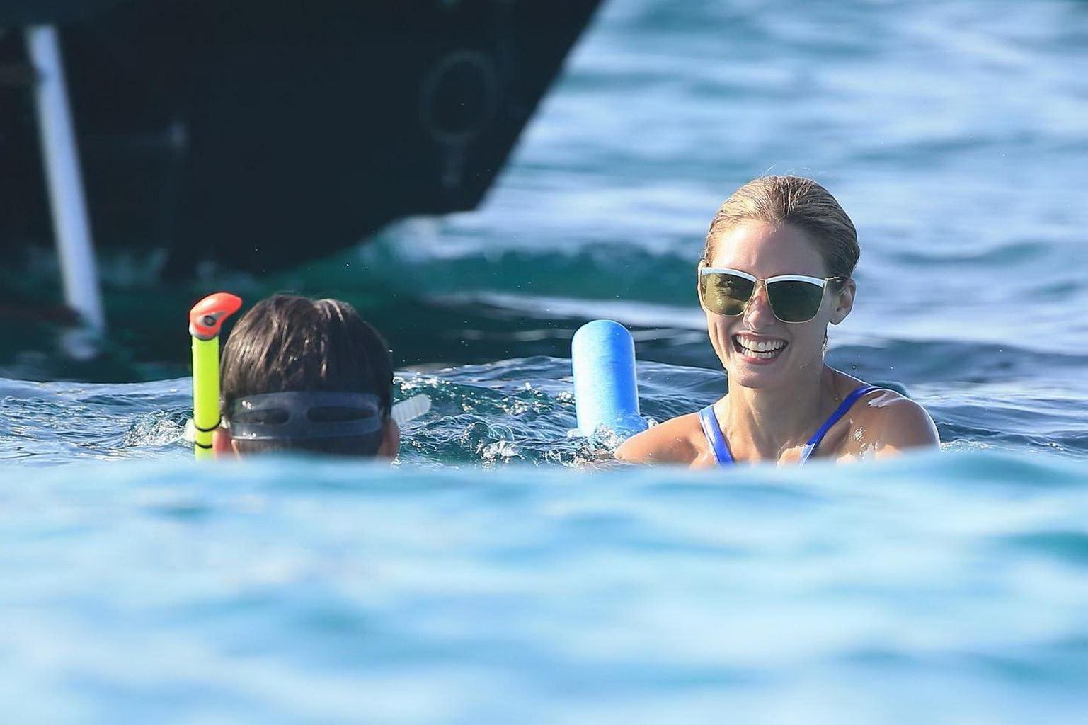 16P Olivia Palermo wearing tiny bikini and swimsuit on the boat