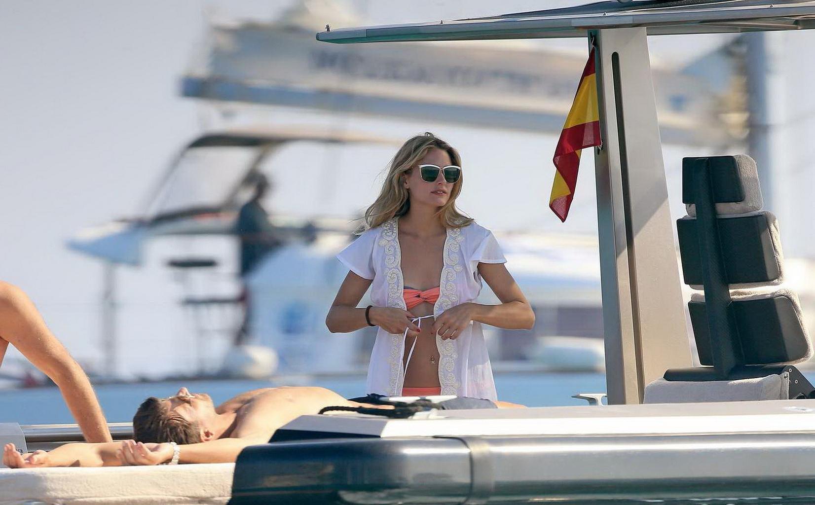 16P Olivia Palermo wearing tiny bikini and swimsuit on the boat
