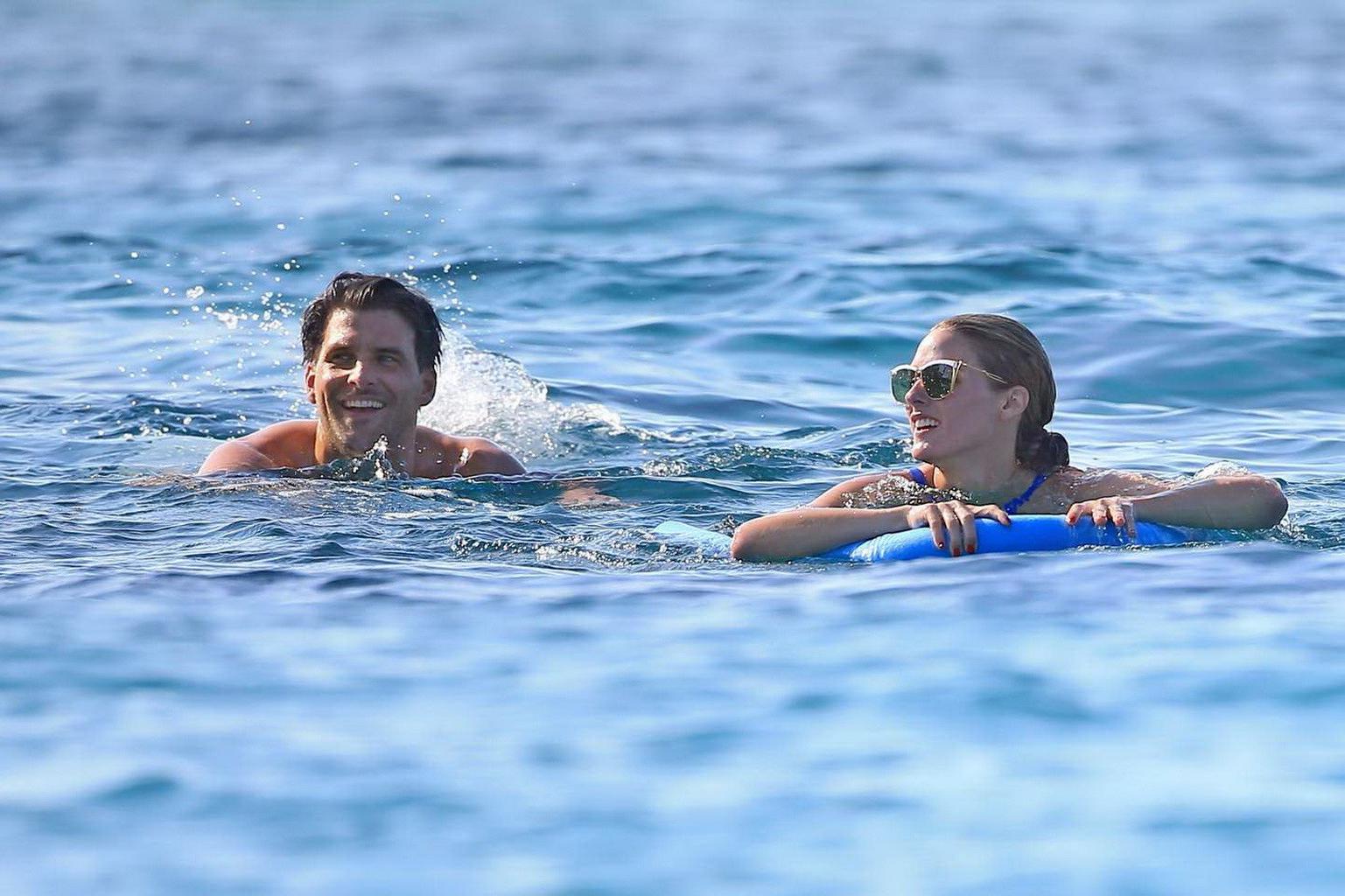 16P Olivia Palermo wearing tiny bikini and swimsuit on the boat