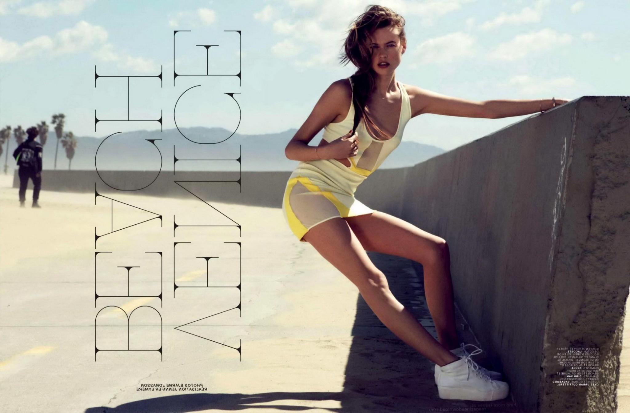 16P Behati Prinsloo lingerie  swimsuit photoshoot for the June 2013 issue of Jalouse