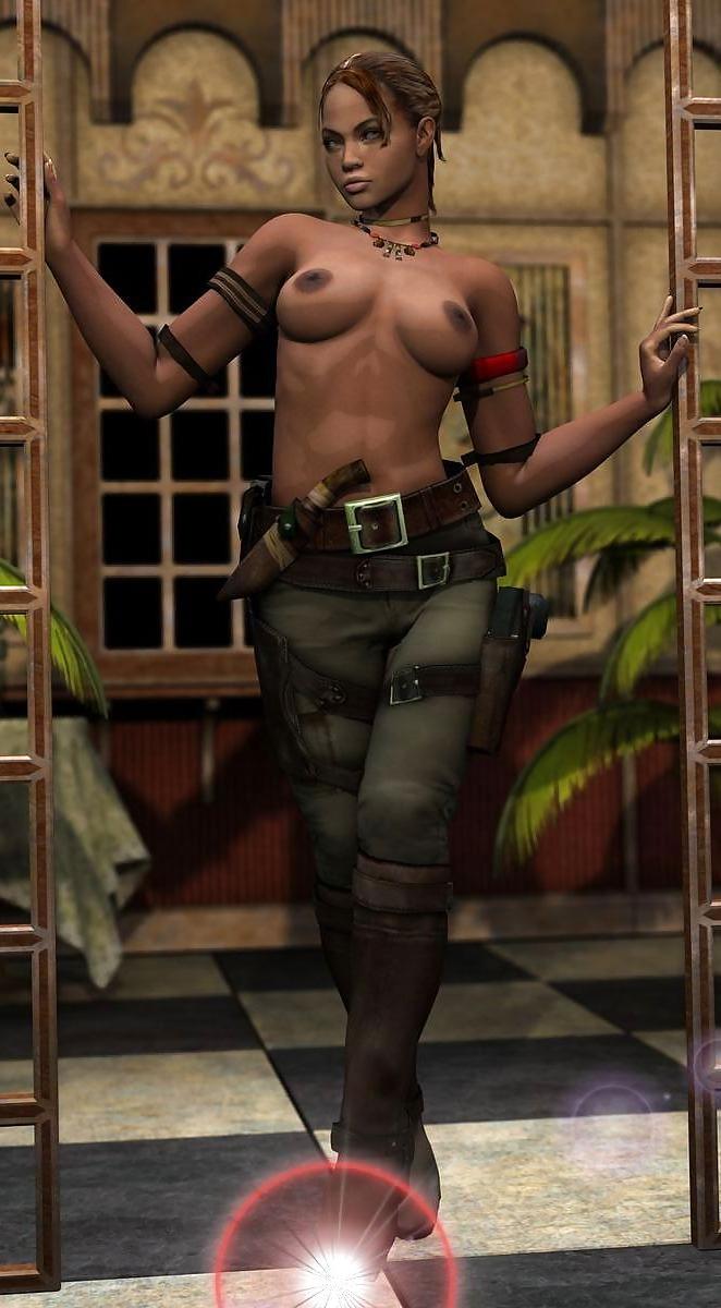 5P Resident evil hentai
