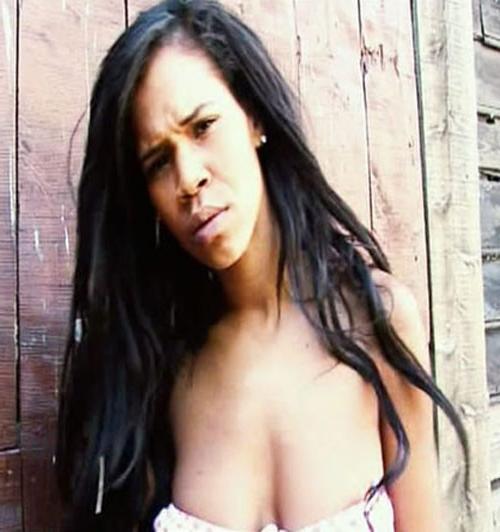 16P Charley Uchea body shows her tits and ass