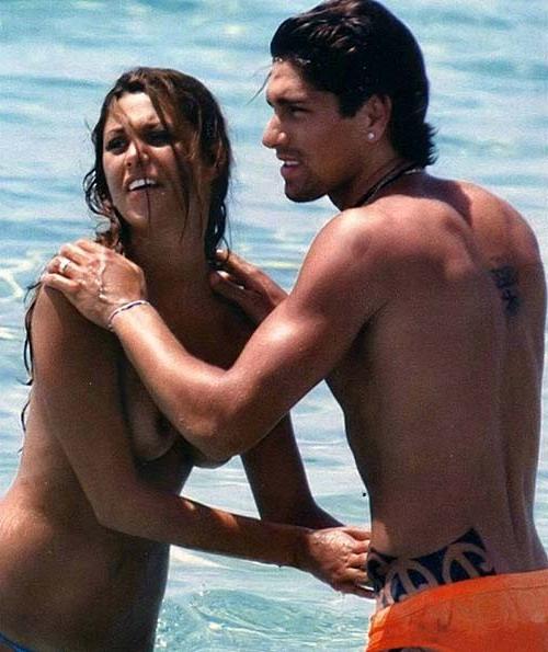 15P Belen Rodriguez exposing her sexy nude body and get fucking very hard