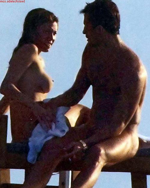 15P Belen Rodriguez exposing her sexy nude body and get fucking very hard