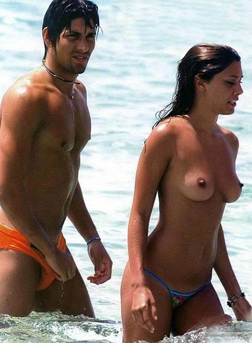 15P Belen Rodriguez exposing her sexy nude body and get fucking very hard
