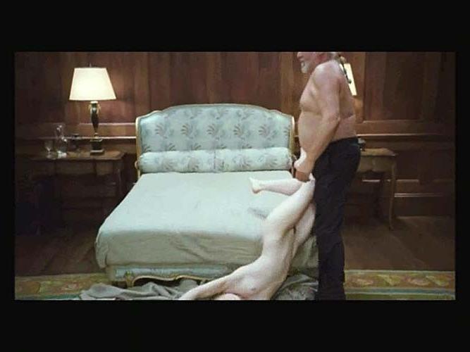 16P Emily Browning exposing nude body and get fucking very hard by the old man