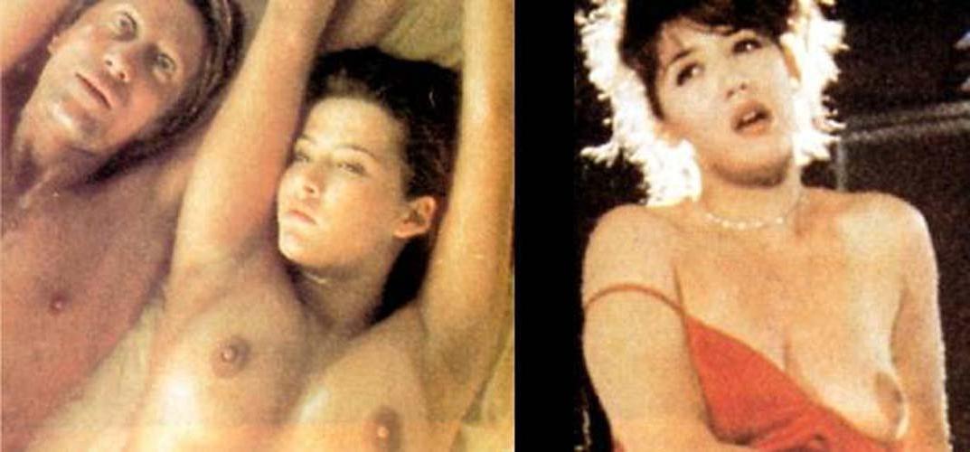10P Sophie Marceau showing their super sexy ravishing body and big tits