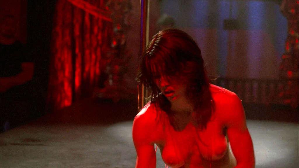 10P Jessica Biel tits and ass exposed in her movie Powder Blue