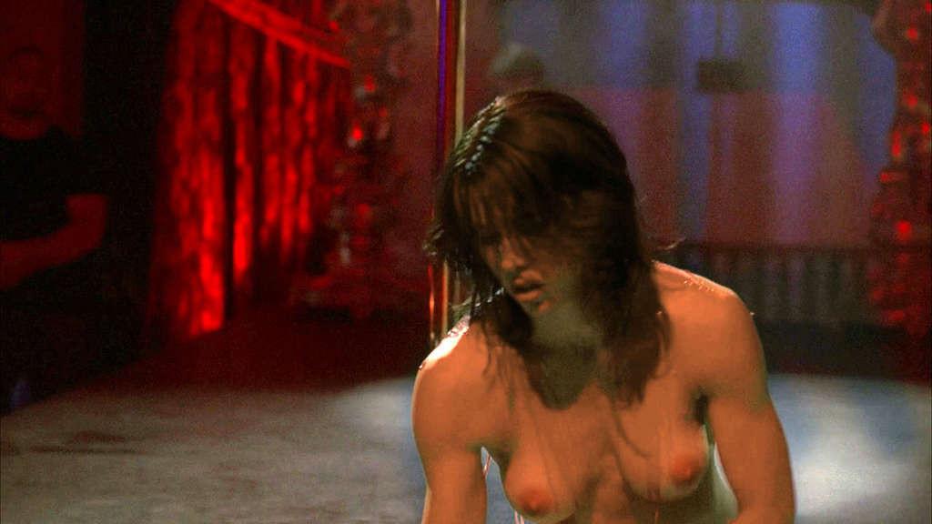 10P Jessica Biel tits and ass exposed in her movie Powder Blue