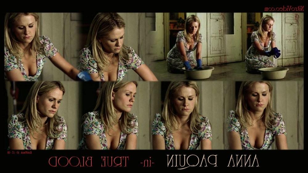 15P Anna Pacquin shows off nice sweet perky tits during hardcore sex