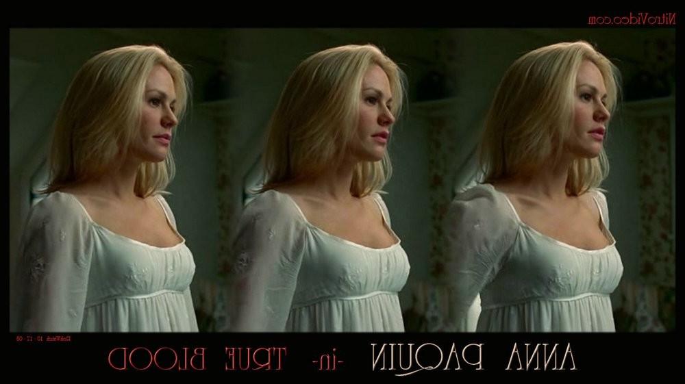 15P Anna Pacquin shows off nice sweet perky tits during hardcore sex