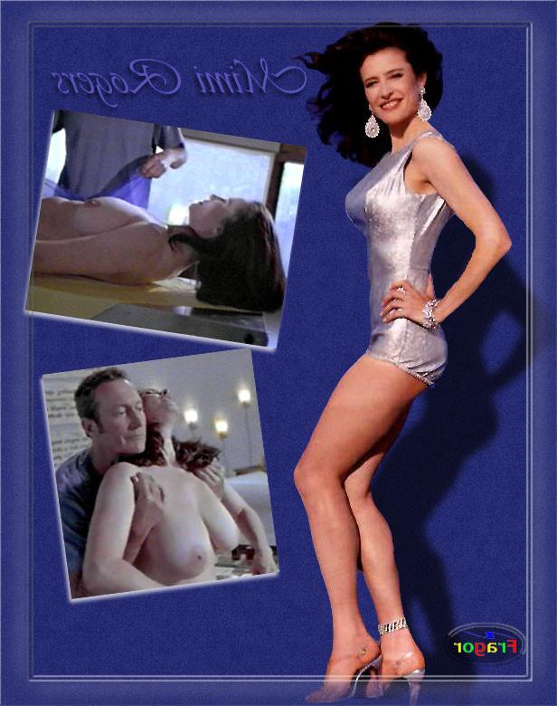15P busty milf actress Mimi Rogers nude