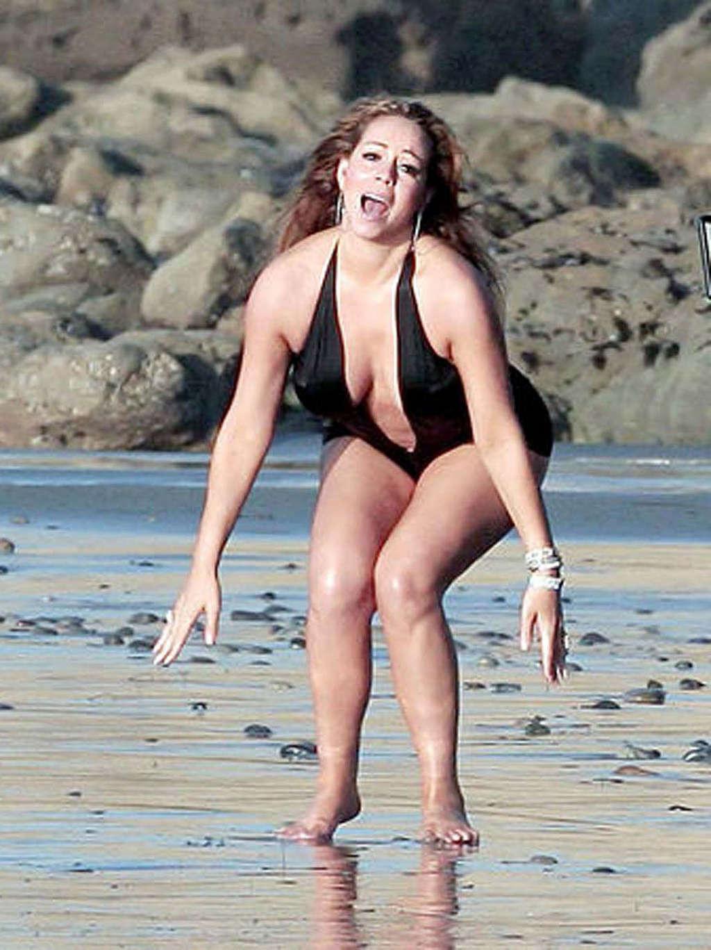 10P Mariah Carey swimsuit