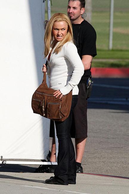 16P Hayden Panettiere sexiest body in skimpy shorts