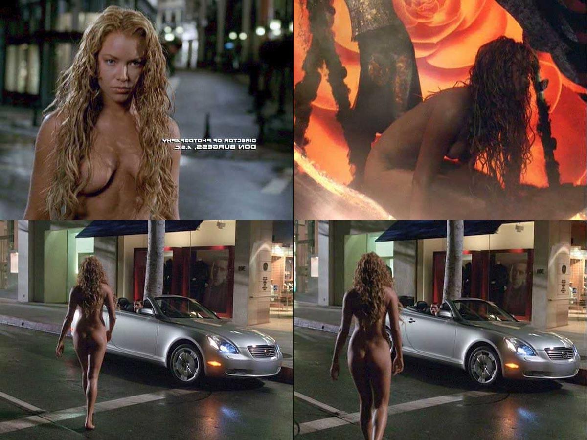 15P Kristanna Loken exposing her sensual body in sex