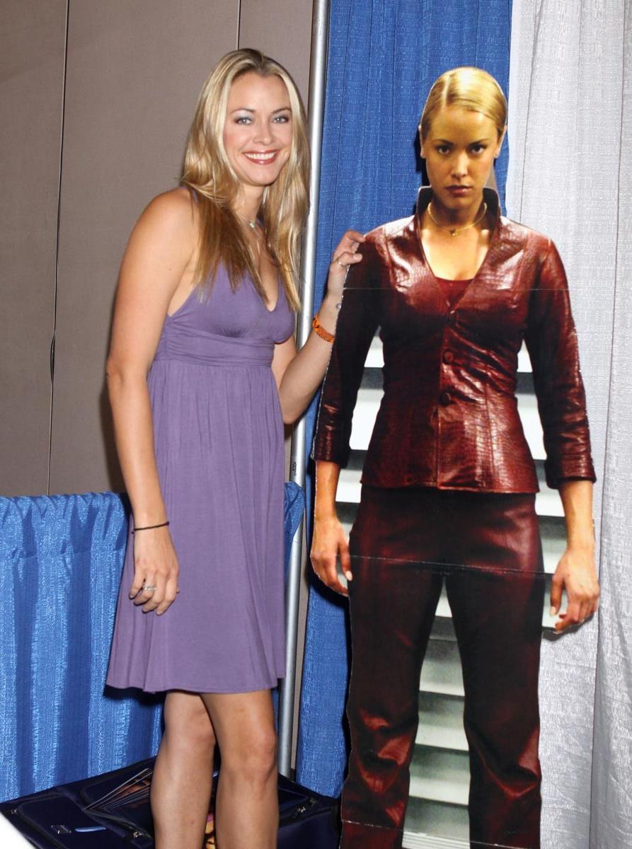 15P Kristanna Loken exposing her sensual body in sex
