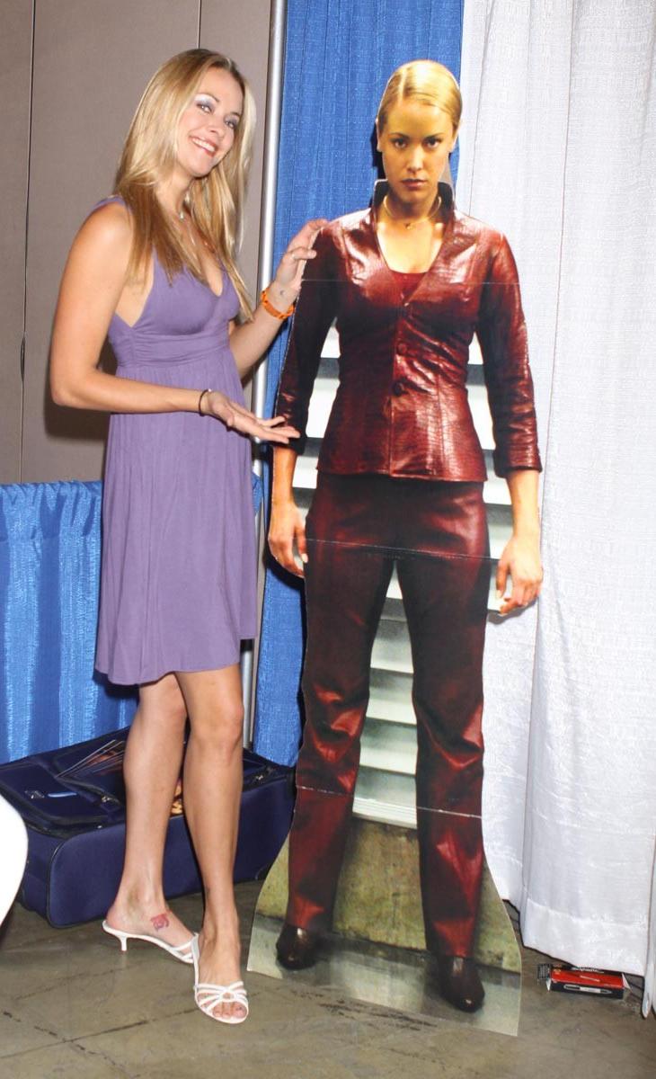 15P Kristanna Loken exposing her sensual body in sex