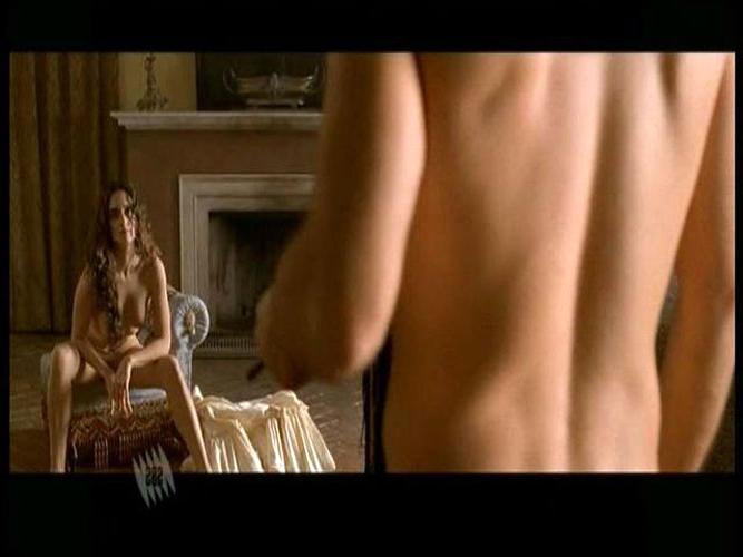 16P Paz Vega showing her nice big tits and fuck hard