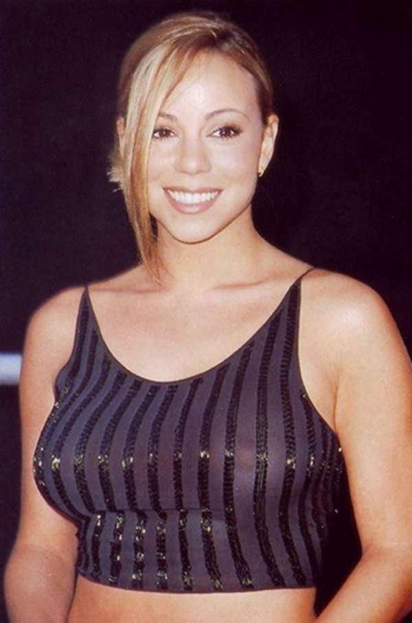 16P Mariah Carey in see through plus upskirt beaver pics