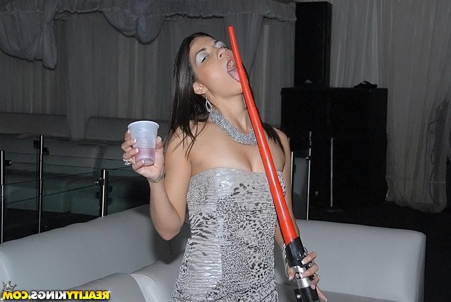 16P Drunk and horny teens have wild sex in a vip club