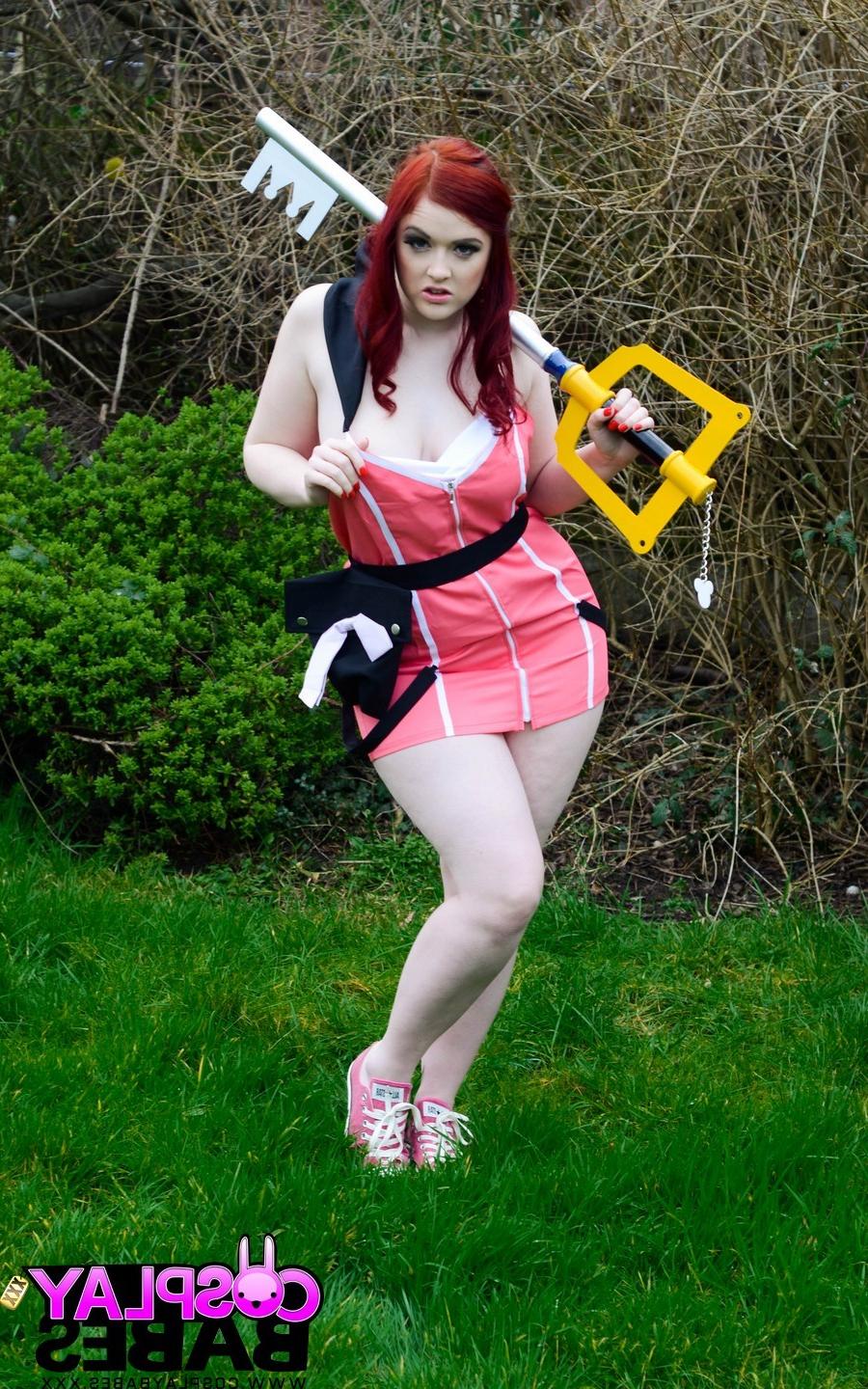 14P Destiny Island Cosplay with Jaye Rose