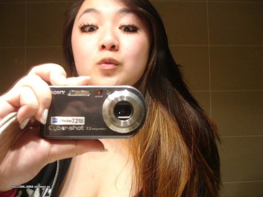 15P Busty asian topless