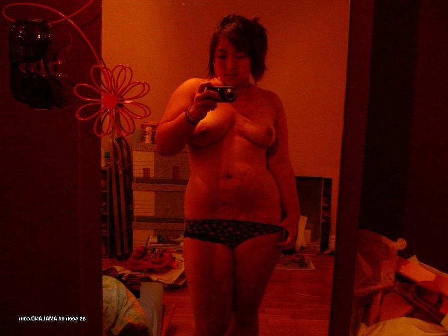 15P Busty asian topless