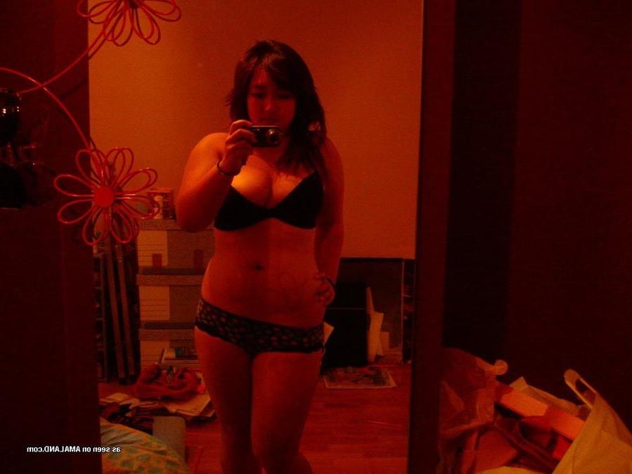15P Busty asian topless