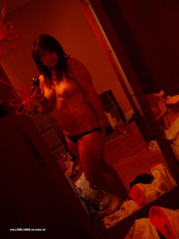 15P Busty asian topless