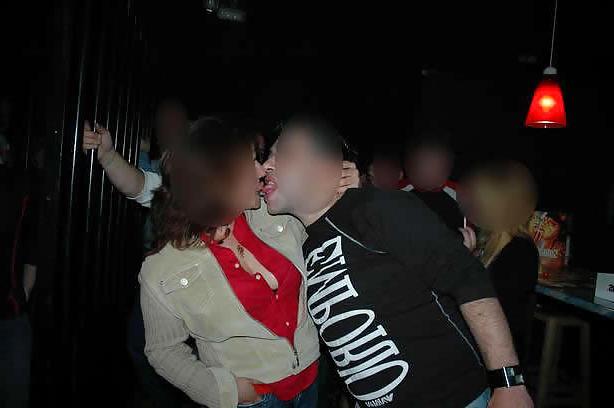 25P Orgy At The Sex Club
