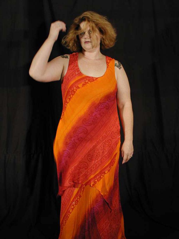 20P Horny mature bbw loves strip teasing and posing in a dress