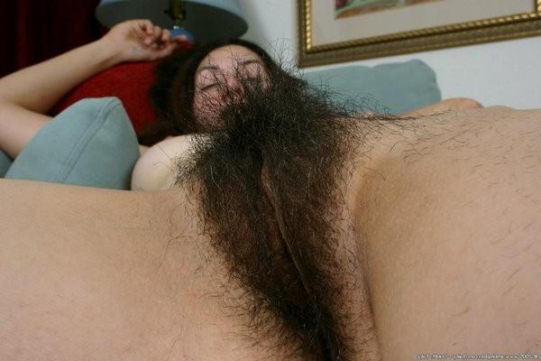 15P foxy and sultry coed shows off a very thick bushed pussy patch