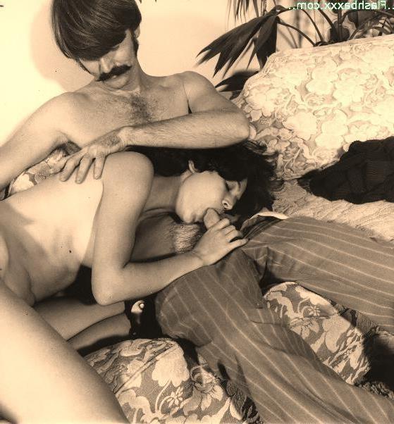 16P Babes sucking big cocks in the 1960s
