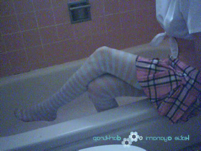 16P Young japanese newhalf shows cock