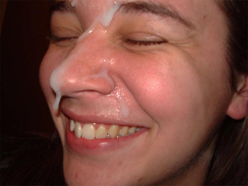 15P Pictures of naughty babes who got jizzed on
