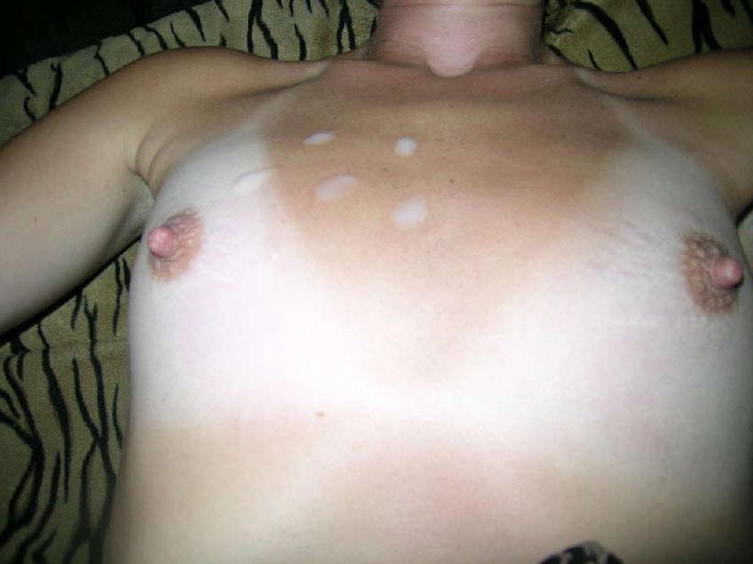 15P Pictures of naughty babes who got jizzed on